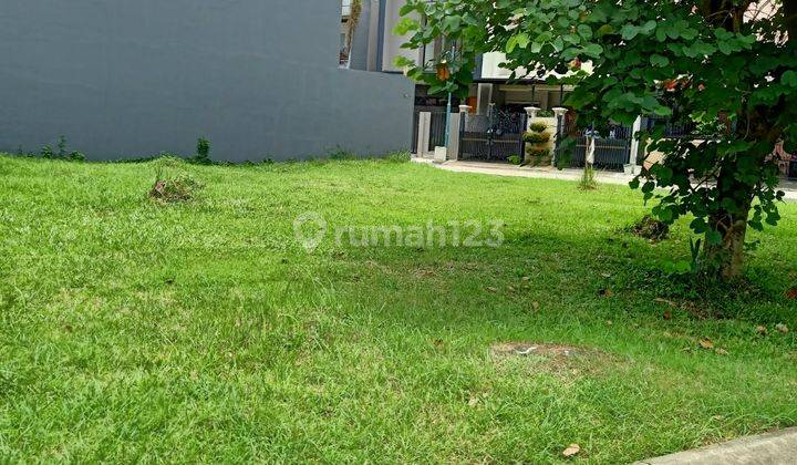 Turun Harga Jual Cepat Kavling boulevard di Permata Puri Media 4