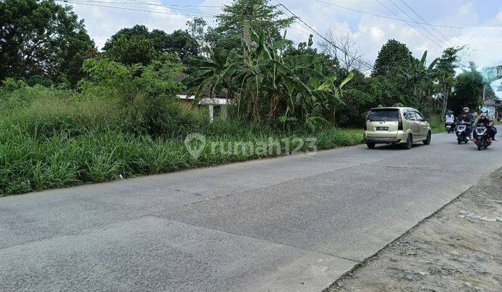 Kavling komersiil strategis di Gunung Sindur 5300 m² 2