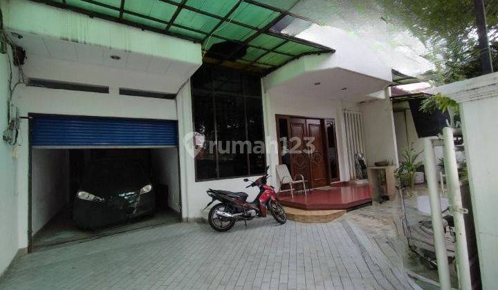 Rumah Kantor Lokasi Lingkungan Komersial Strategis 1