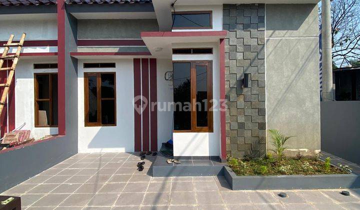  Rumah Murah Minimalis 1 Kilometer Dari Stasiun Depok 2