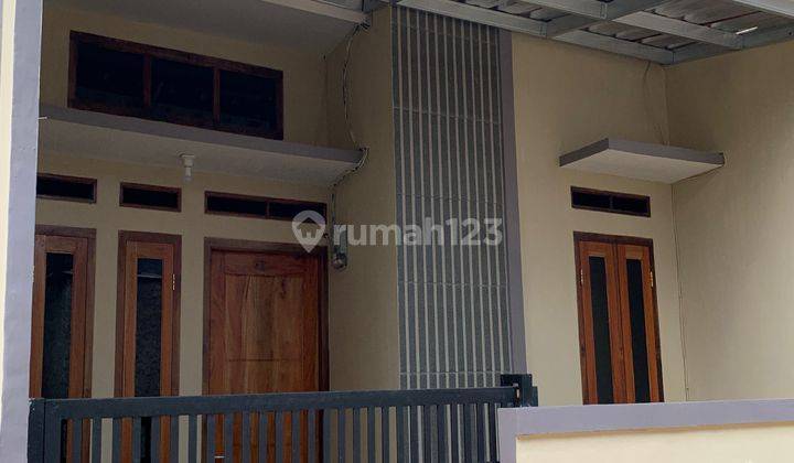 Rumah Dijual di Citayam Lokasi Strategis Nempel Jalan Raya  1