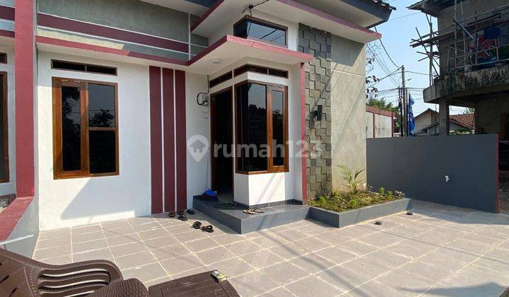  Rumah Murah Minimalis 1 Kilometer Dari Stasiun Depok 1