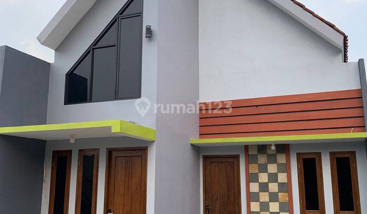 Rumah Dijual di Depok Terlaris Akses Mudah 1