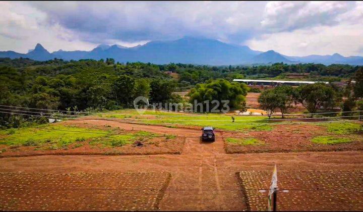 Tanah Kavling Wisata View Pegunungan Di Bogor Timur 1