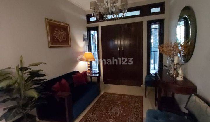Rumah Full Furnished Dalam Cluster Strategis Di Condet Jaktim 3