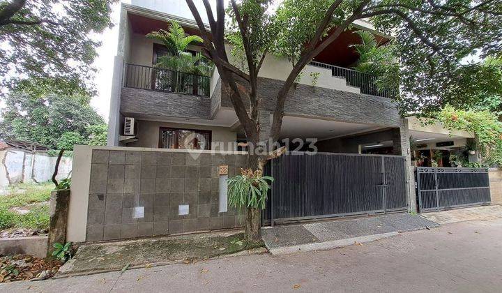 Rumah Mewah Full Furnished Di Cililitan Jakarta Timur 1