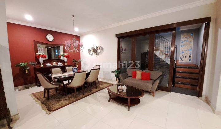 Rumah Mewah Full Furnished Di Cililitan Jakarta Timur 4