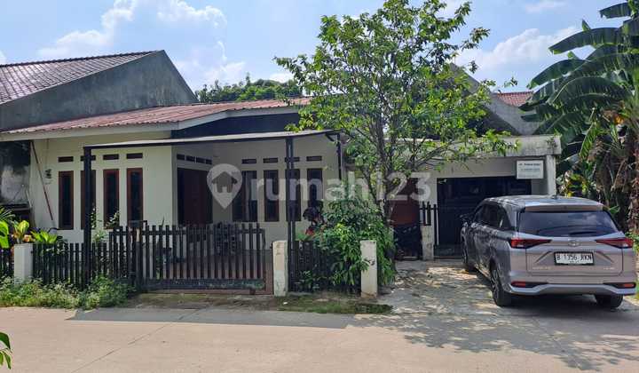 Jual Tanah Bonus Rumah Siap Huni Dekat 4 Gerbang Tol 1