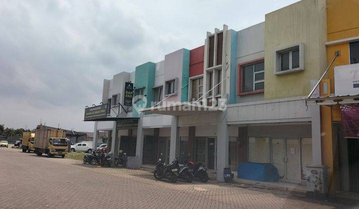 Ruko Modern Dalam Kawasan Bisnis Paling Strategis Dekat Pintu Tol Narogong Ruko 2