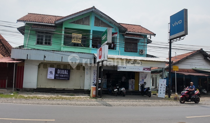 160 m2 Ruko SHM Jatiwangi, Majalengka, Suitable for Investment 1