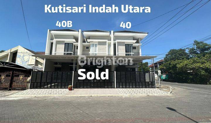 KUTISARI INDAH UTARA RUMAH 2 LT 1