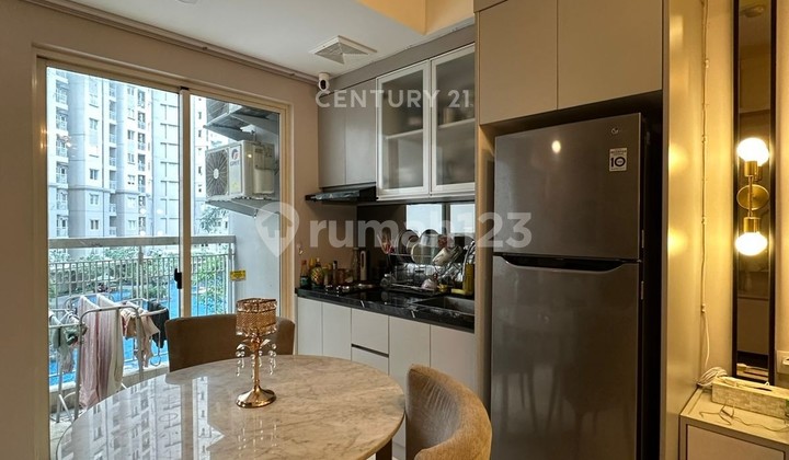 Dijual Apartemen Royal Mediterania Garden Furnished Cantik Siap 2