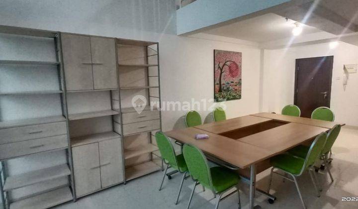 Sewa Office Neo Soho Maple Furnished Tanjung Duren