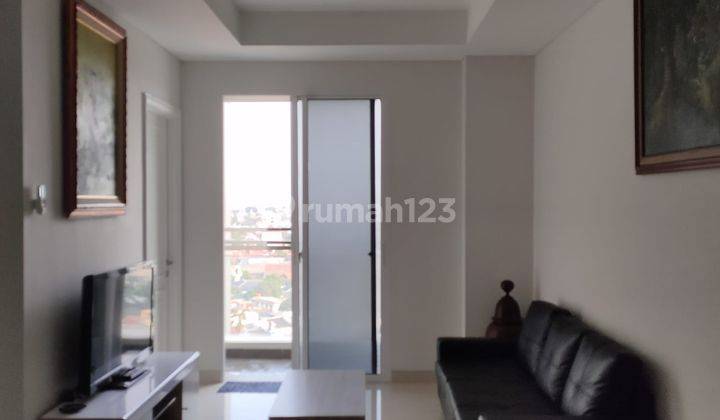 Sewa Apartemen Grand Madison Park  Furnished lantai Rendah 1