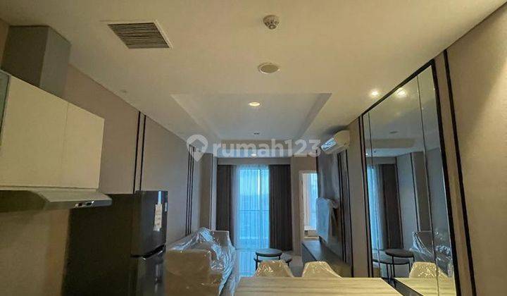 Sewa Apartemen Grand Madison 2BR Full Furnished lantai Tinggi 1