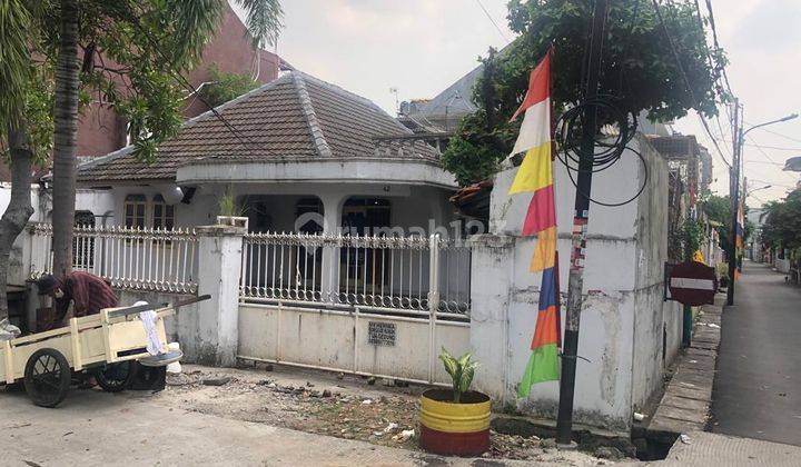 Dijual Cepat Tanah Bonus Bangunan Tua Grogol Hadap Selatan 2