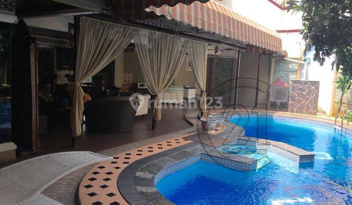Dijual Cepat Rumah Pakubuwono 6 Kebayoran Baru 5