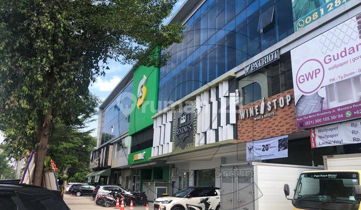 Dijual Cepat Ruko The Metro Pik 4 Lantai Hadap Timur