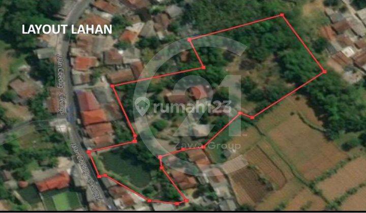 Dijual Cepat Tanah Di Bojong Koneng Bogor Untuk Villa, Resort, Outbond Dan Hotel 2