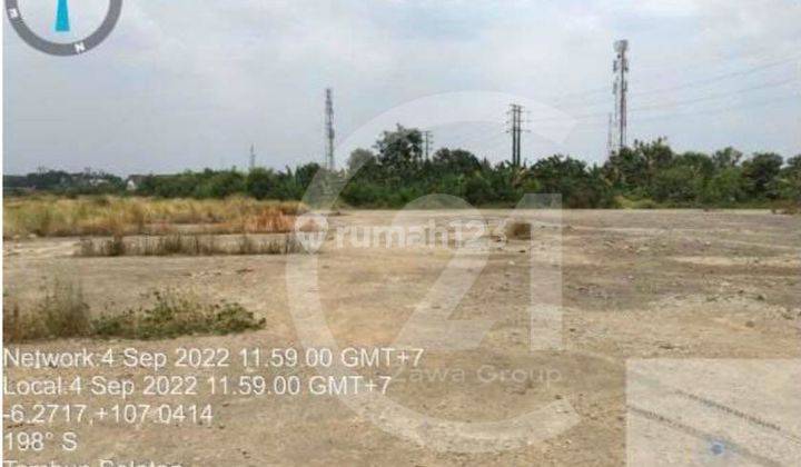 Dijual Cepat Tanah Padat di Bekasi Tambun Selatan 1