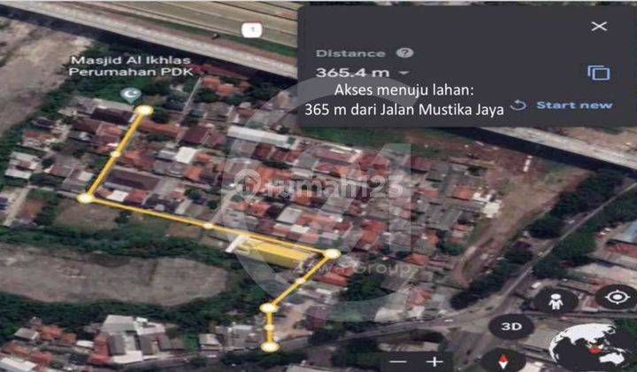 Dijual Cepat Tanah Padat di Bekasi Tambun Selatan 2