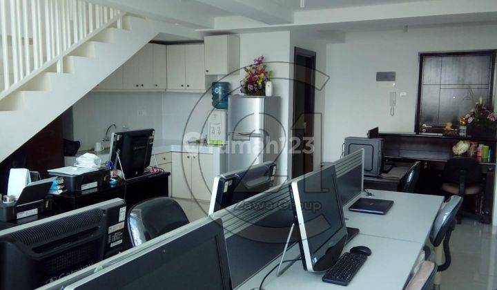 Disewa Office Soho Residence Full Furnished Type Avenue Lantai Tinggi 1