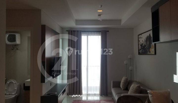 Sewa Apartemen Central Park Lantai Tinggi 1