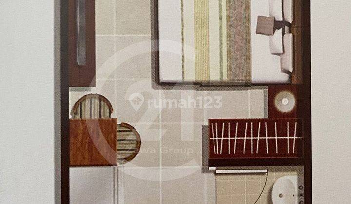 Apartemen Metro Park Unfurnished 3