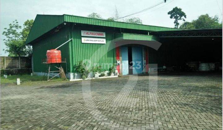 Dijual Cepat Gudang Workshop Di Tigakarsa Tangerang 1