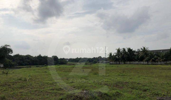 Dijual Cepat Tanah Komersil Di Tigaraksa Tangerang 2