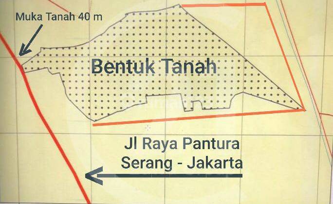 Dijual Cepat Tanah Industri Pergudangan Tangerang 1