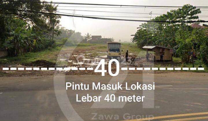 Dijual Cepat Tanah Industri Pergudangan Tangerang 4