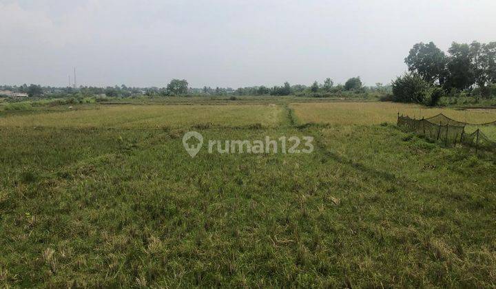 Dijual Tanah Zona Perumahan Cisoka Tangerang 6
