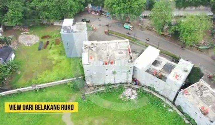 Dijual Cepat Tanah Komersil Strategis Di Jalan Raya Serpong Bsd Tangerang 1