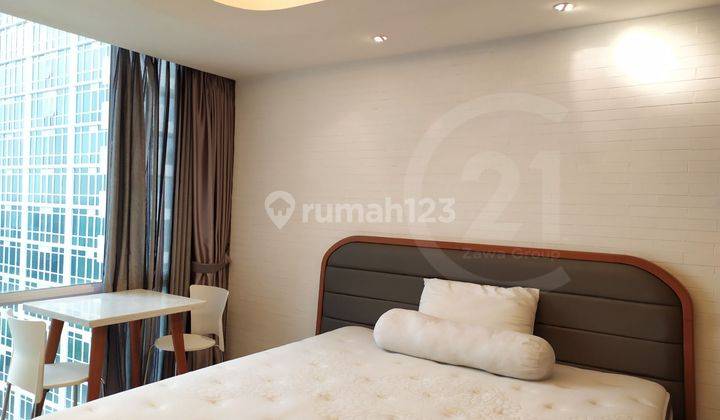 Di Jual Apartemen U Residence Studio Lantai Sedang Furnished 5