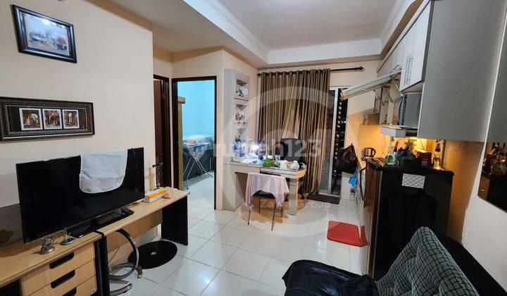 Dijual Apartemen Mediterania Garden 2 Tower Heliconia Furnished 1