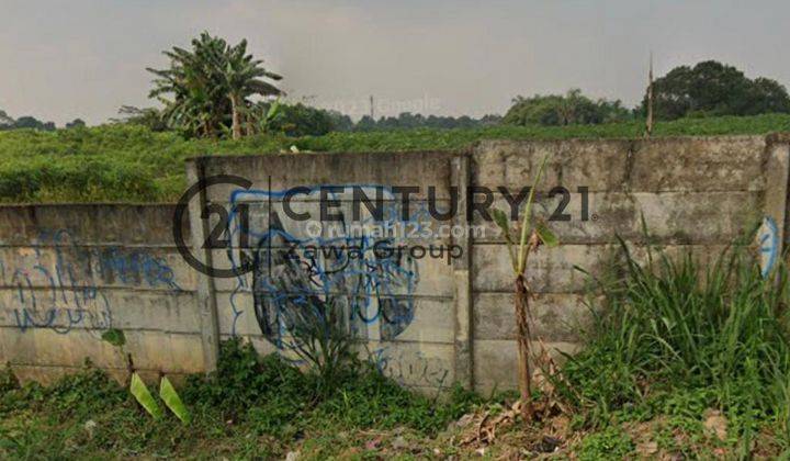 Dijual Tanah Gunung Sindur Bogor 1