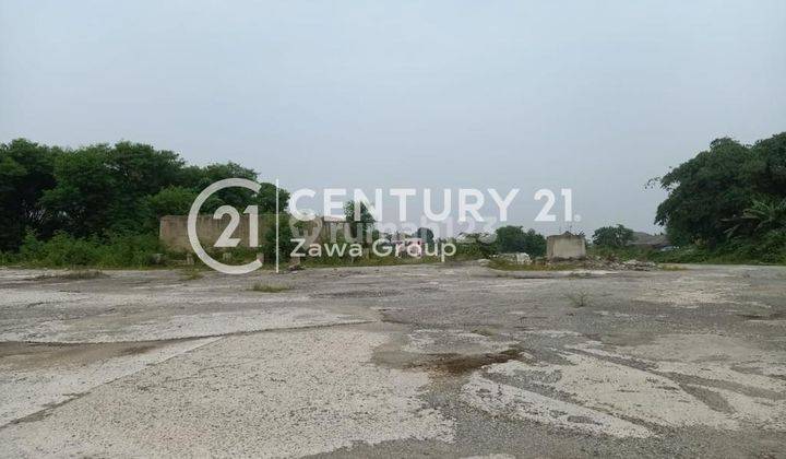 Dijual Tanah Cipete Tangerang Zona Komersil Cocok Untuk Universitas 1