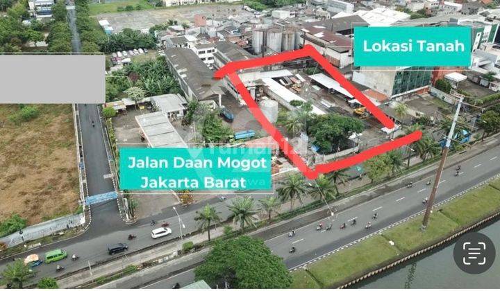 Dijual Tanah Komersil Di Daan Mogot Jakarta Barat 2