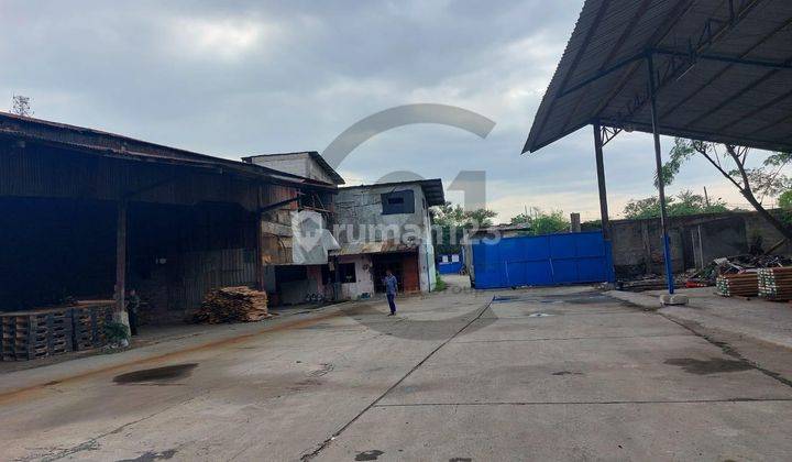 Dijual Tanah Dan Gudang Workshop di Merunda 1