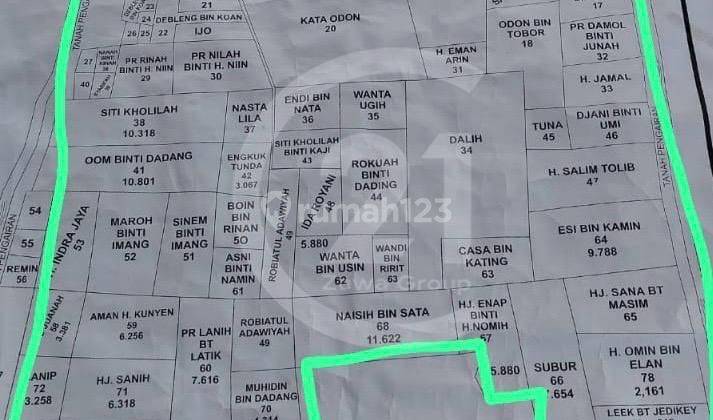 Dijual Tanah Perumahan di Karang Rahayu Bekasi Barat 2