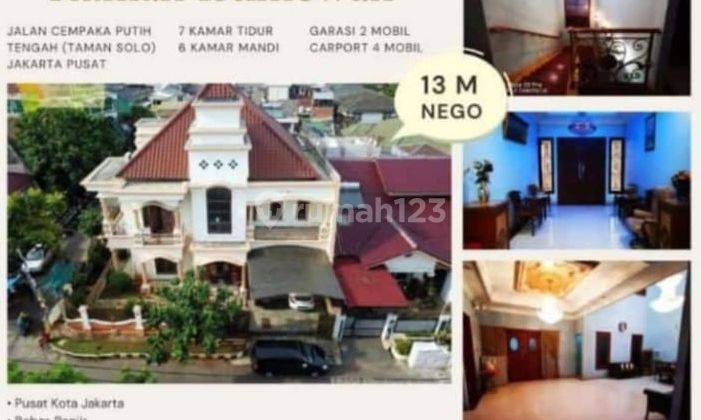 Dijual Rumah Istimewa Cempaka Putih Jakarta Pusat 1