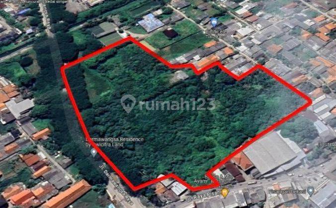 Dijual Tanah Zona Perumahan di Tambun Utara Bekasi 2