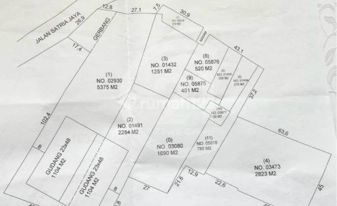 Dijual Tanah Zona Perumahan di Tambun Utara Bekasi 2