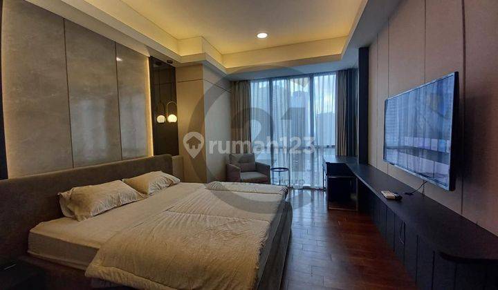 Dijual Apartemen Anadamaya Furnished Karet Tengsin Jakarta Pusat 1