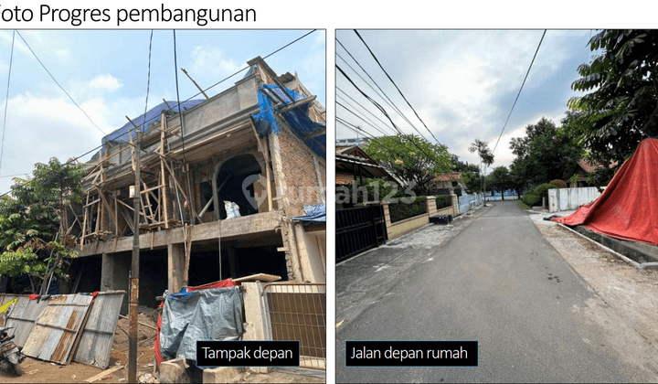 Rumah Baru 3 Lantai Tanjung Duren Selatan 1