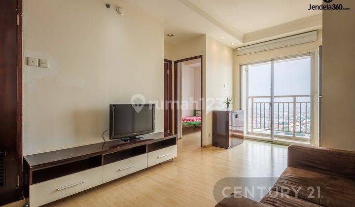 Apartemen Mediterania Garden 2 Full Furnished Lantai Tingg 1