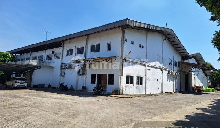 Gudang Lokasi Strategis Di Curug Tangerang Banten