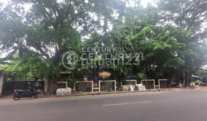Dijual Rumah Tua Ex Kantor Hitung Tanah Di Kedoya Jakarta Barat