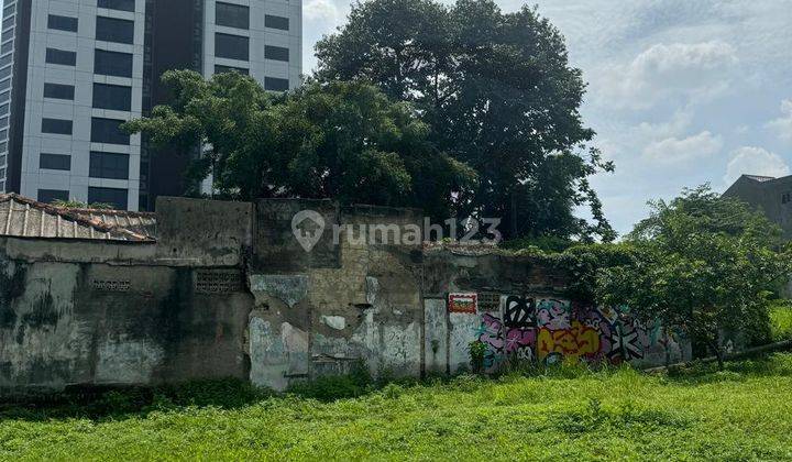 Dijual Tanah Komersil Di Gandaria Jakarta Selatan 2